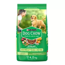 Dog Chow Extra Life Cachorro Raza Mediana Grande 4kg