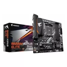 Placa Mãe Gigabyte B550m Aorus Elite