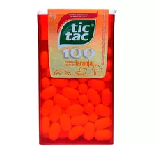 Pastilha Sabor Laranja Tic Tac 49g