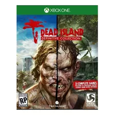 Jogo Xbox One Dead Island Definitive Collection Midia Fisica