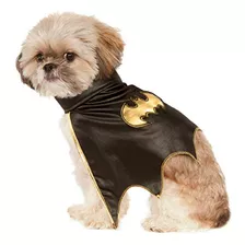 Traje De La Compañía Dc Comics Batgirl Cabo Mascotas Rubie.