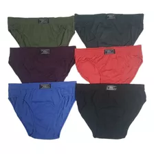 Slip, Calzoncillo De Hombre Algodon Pack X15 Envio Gratis!