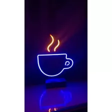 Taza Led , Lampara Neon, Letrero.