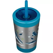 Copo Térmico Contigo ® Kids Tubarão 354ml