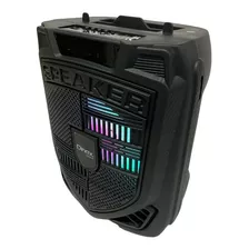 Parlante Inalámbrico Con Luces Led Portátil Bluetooth 600w 