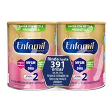 Formula Infantil Enfamil Etapa 2 Premium 2 Latas De 900g C/u