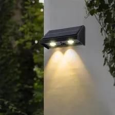 Lámpara Solar De Pared Para Exteriores Luces Led De Jardín