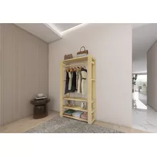 Aparador Estante Multiuso Guarda Roupas 170cmx80cm