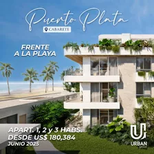 Exclusivos Aparts Frente A La Playa, Puerto Plata Cabarete