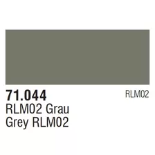 Tinta Grey Rlm02 71044 Model Air Vallejo Modelismo