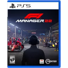 F1 Manager 2022 - Standard Edition - Ps5