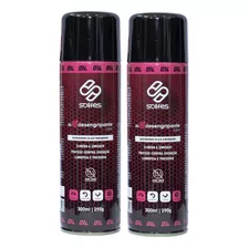 2 Lubrificante Desengripante Solifes 300ml Bike Lube Spray