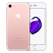  iPhone 7 128 Gb Ouro Rosa - Conjunto Completo