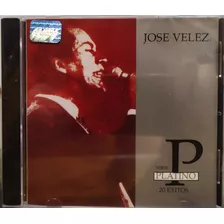 José Vélez - Serie Platino 20 Éxitos