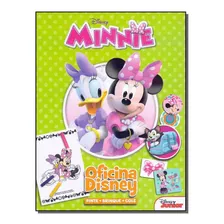 Oficina Disney - Minnie, De Disney. Editora Dcl Em Português