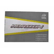 Manual Do Proprietario Dafra Horizon 150 Cbs