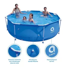 Piscina Estructural Jilong Estrutural Avenli Con Capacidad De 4383 Litros Azul