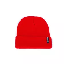 Gorro De Lana Beanie - Reckless - Simple Rojo