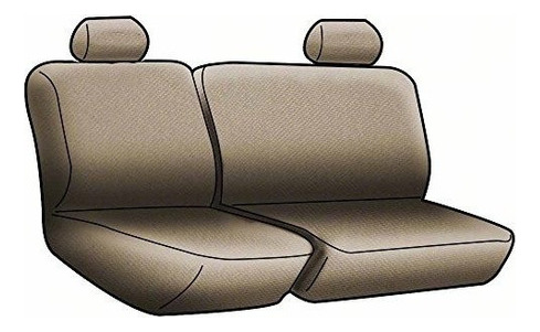 Coverking Custom Fit Front 6040 Bench Tactical Seat Cover Pa Foto 2