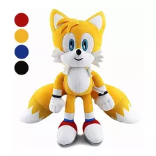 Peluches Sonic 30cm Alto Cumpleaños Perfecto Navidad Regalo