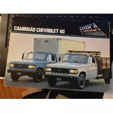 Folleto Catálogo Chevrolet 40 Camión Original Colección 