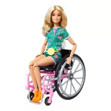 Barbie Fashionista, Barbie En Silla De Ruedas