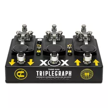 Pedal Jack White Triplegraph Digital Octaver ! (novo)