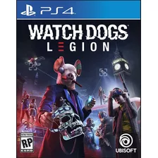 Jogo Watch Dogs Legion - Edição Padrão (novo) Ps4