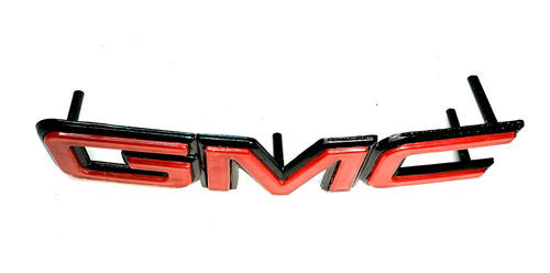 Emblema Gmc Sierra, Silverado 88-98 Filo Negro Foto 5