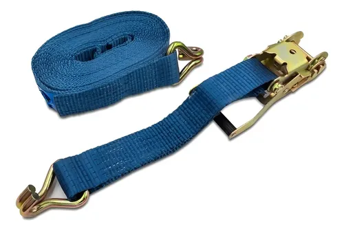 Cinta De Amarre Crique Bremen Auto Moto 50mm X 8m 7693 Dgm Azul