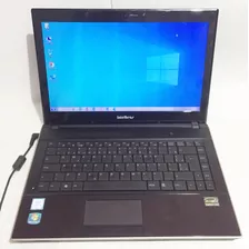 Notebook Intelbras I600 Core I5 5gb Ram 500 Hd W7 Wifi Offic