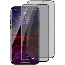 Paquete 2 Mica Privacidad Cristal Templado 9d Samsung Galaxy