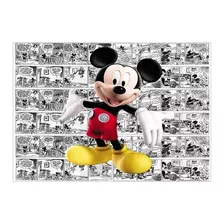 Painel Decorativo De Festa Mickey Mouse #01 120x80