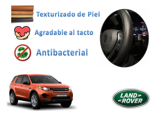 Tapetes Logo Land Rover + Cubre Volante Discoverysport 19a23 Foto 6