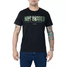 Camiseta Concept Not Scared Invictus Fit Regular