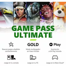 Xbox Game Pass Ultimate 1 Mes (no Acumulable) Region Canada