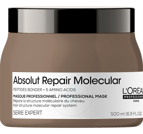 L'oréal Professionnel Absolut Repair Molecular Máscara X 500