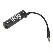 Irig Interfaz Para Conectar Guitarra Eléctrica A iPhone/iPad