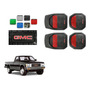 Tapetes 3d Charola Logo Gmc Sonoma 1982 - 1991 1992 1993