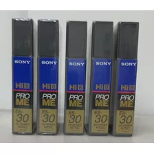 Cassette Digital8 Hi8 Sony Pro Me E6-30, 5 Pz