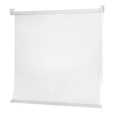 Roller Blackout Blanco 180 X 160 Bloquea 100% La Luz Solar