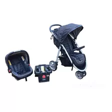 Cochecito Graco Travel System + Huevito + Base Auto