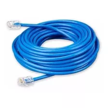 Cabo De Rede Ethernet Lan Rj45 Cat5e - 25 Metros - Montado