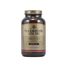 Solgar Flaxseed Oil 1250mg 100c