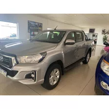 Toyota Hilux 2019 2.4 D.cab. T.dsl Sr 4x4