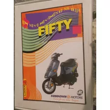 Sundown Fifty 1996 Folheto Folder Propaganda A