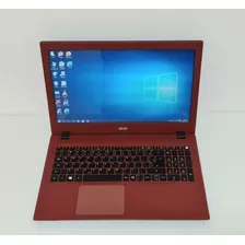 Notebook Acer Aspire E5 Core I3 5ª 8gb 120gb Ssd 15' Usado