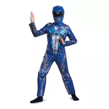 Disfraz Talla Medium Para Niños Traje De Power Ranger