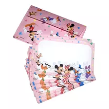 Papel De Carta Mini Coleção Letter Set A Turma Do Mickey 