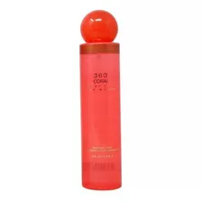 Perfume 360° Coral De Perry Ellis Mujer 236 Ml Body Mist Nuevo Original